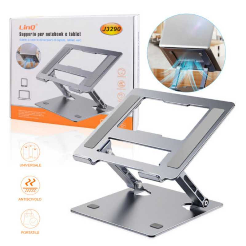 LinQ Support ordinateur portable/MacBook J3290 – 11 à 17,3 pouces LinQ Support ordinateur portable/MacBook J3290 – 11 à 17,3 pouces