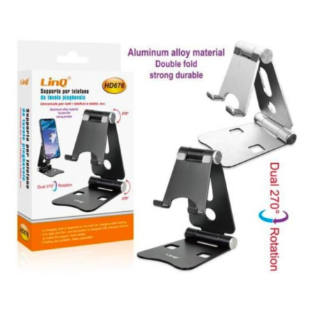 Universal Phone/Tablet Stand LinQ HD2769 – under 12 inches