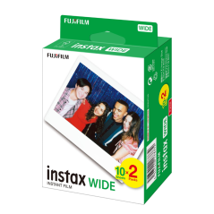 Pack de 2x10 Films FUJIFILM Instax Wide · Smarty Paris | -29