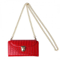 Sac de Téléphone Portable Effet Crocodile ave | Smarty Paris