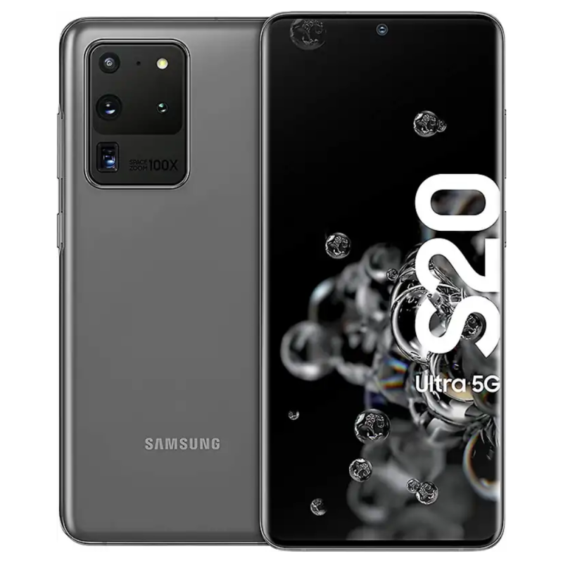 Samsung Galaxy S20 Ultra 5G – 128GB Gray · Refurbished