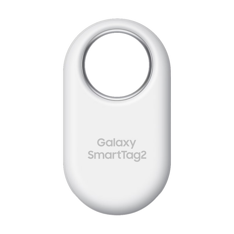 Localisateur d'objet Samsung Galaxy SmartTag2 - Blanc Localisateur d'objet Samsung Galaxy SmartTag2 - Blanc