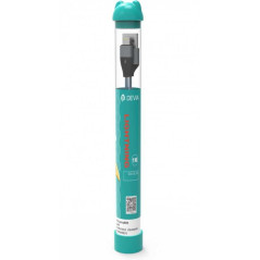 Cable USB / Lightning en Nylon tressé Devia B | Smarty Paris