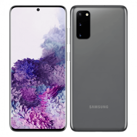 Samsung Galaxy S20 5G – 128GB Gray, Grade AB · Refurbished