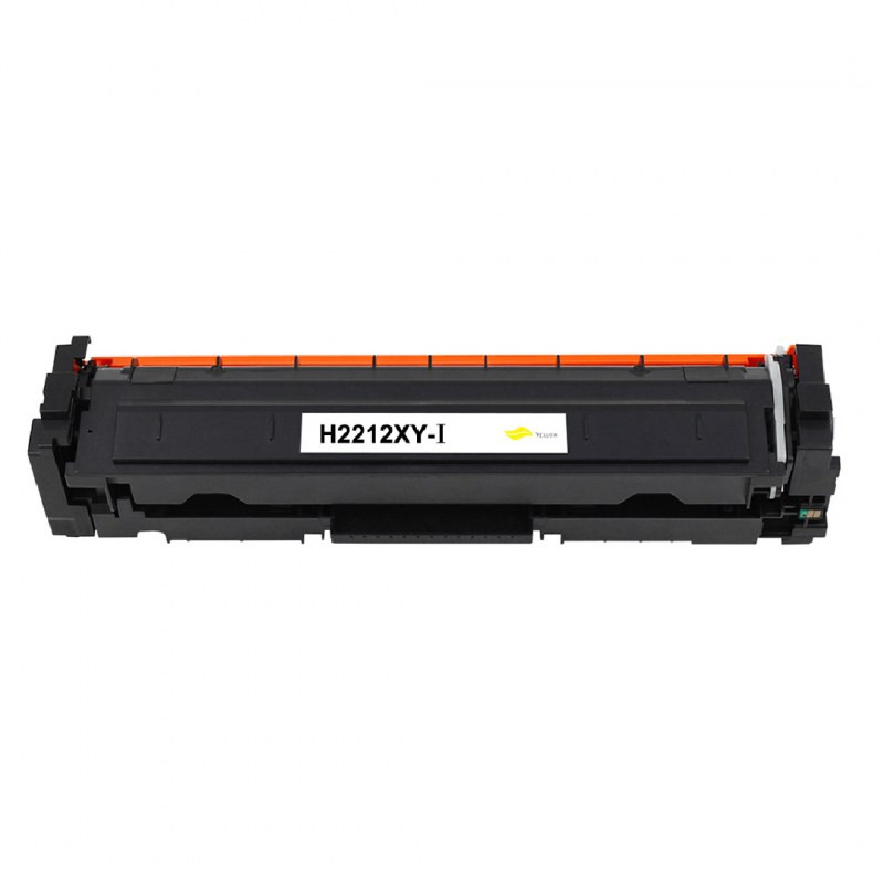 Toner compatible ECO HP 207X W2212X – Jaune 2450 pages Toner compatible ECO HP 207X W2212X – Jaune 2450 pages
