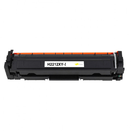 Toner compatible ECO HP 207X W2212X – Jaune 2450 pages