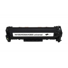 Compatible toner CE410X CF380X 718K black | Smarty