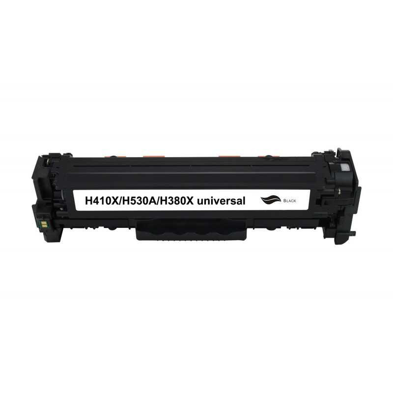 Compatible toner ECO HP CE410X / CC530A / CF380X / 718K – Black, 4400 pages