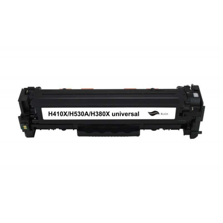 Compatible toner ECO HP CE410X / CC530A / CF380X / 718K – Black, 4400 pages
