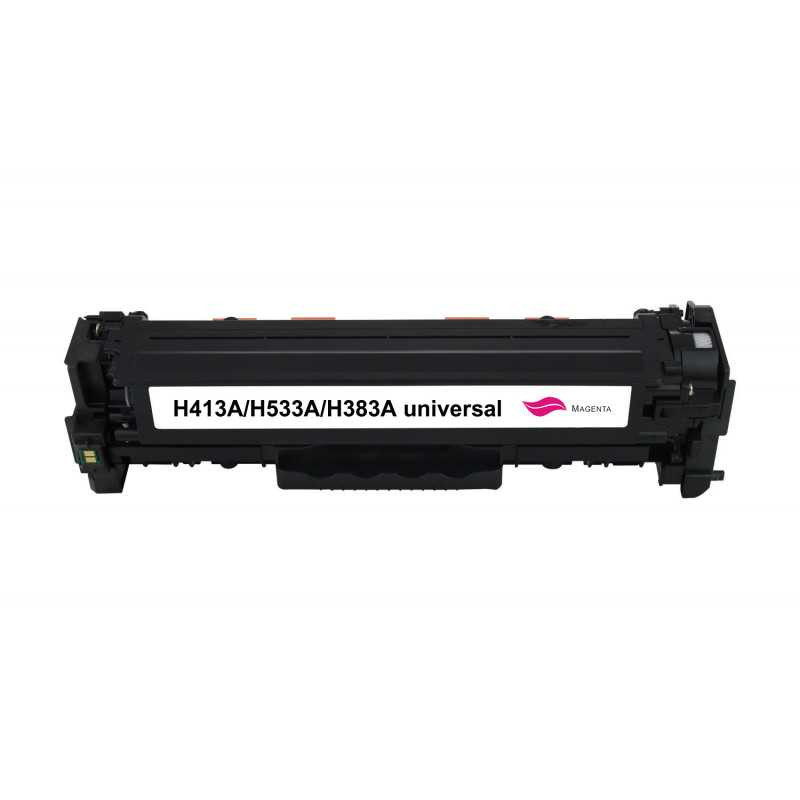 Toner HP CE413A/CC533A/CF383A/Cartridge 718M Rose Compatible 2800 Pages