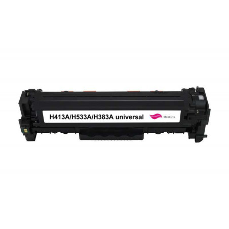 Toner HP CE413A/CC533A/CF383A/Cartridge 718M Rose Compatible 2800 Pages