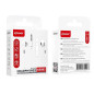 Hands-Free Earphones D-power K6093 3.5mm Jack – White Hands-Free Earphones D-power K6093 3.5mm Jack – White