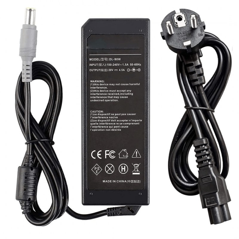 Laptop Charger IB – 90W 20V 4.5A 7.9 x 5.5 mm Laptop Charger IB – 90W 20V 4.5A 7.9 x 5.5 mm