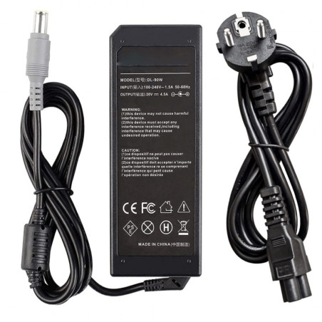 Laptop Charger IB – 90W 20V 4.5A 7.9 x 5.5 mm