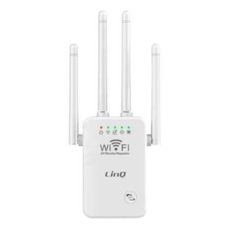 LinQ WLAN500 Wi-Fi Extender 300Mbps | Smarty