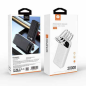 Power Bank WUW-Y131 20000mAh Noir avec 4 Output Câbles Power Bank WUW-Y131 20000mAh Noir avec 4 Output Câbles