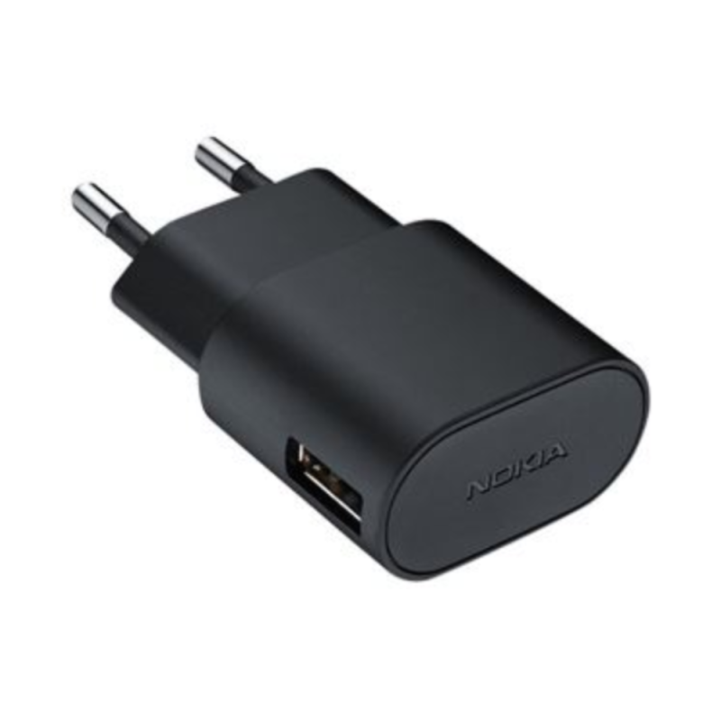 Nokia USB Wall Charger AC-60E – 5V, 1.5A, 7.5W, Black