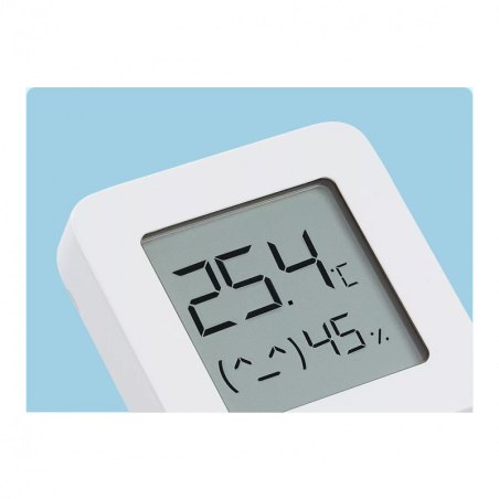 Capteur Xiaomi Mi Temperature and Humidity Monitor 2 · Smarty Paris
