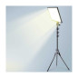 Lumière de remplissage photographique LED Ra95+ 11" trépied de 2 mètres Lumière de remplissage photographique LED Ra95+ 11" trépied de 2 mètres