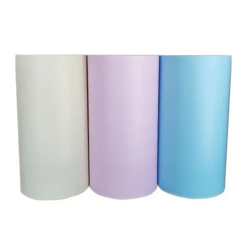 Color Thermal Paper Rolls – 30 x 57mm, Pack of 3