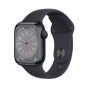 Smartwatch Apple Watch Series 9 GPS – 45mm Midnight aluminum with band · Refurbished