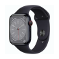 Montre Connectée Apple Watch Series 8 Cellulaire 41mm Minuit Aluminium avec Bracelet - Grade A avec Boîte et Chargeur Montre Connectée Apple Watch Series 8 Cellulaire 41mm Minuit Aluminium avec Bracelet - Grade A avec Boîte et Chargeur