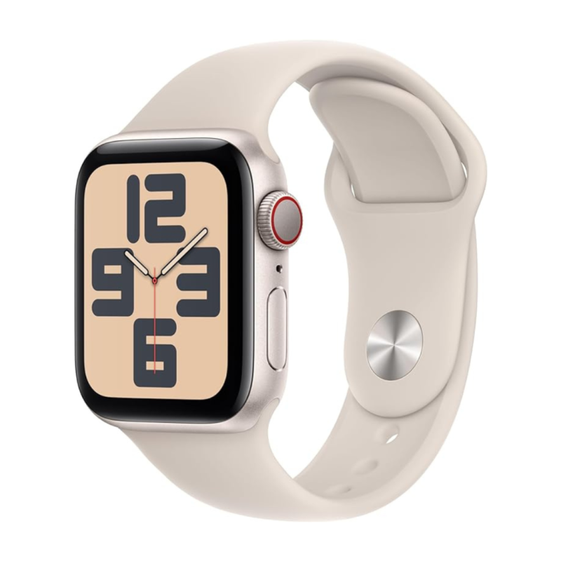 Smartwatch Apple Watch Series SE 2 Cellular – 40mm Silver aluminum without band · Refurbished