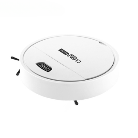 Mini Robot Vacuum ECO S17 – 3-in-1 White