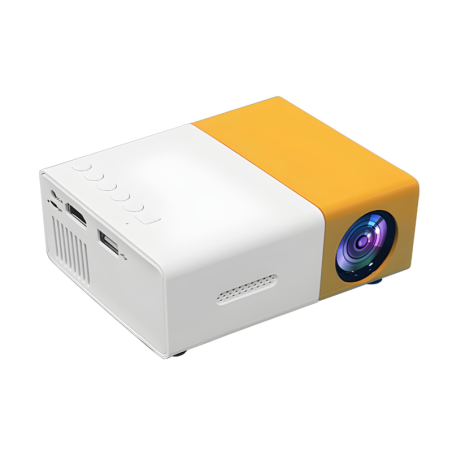 Mini projecteur YG300 4K 800 lumens | Smarty