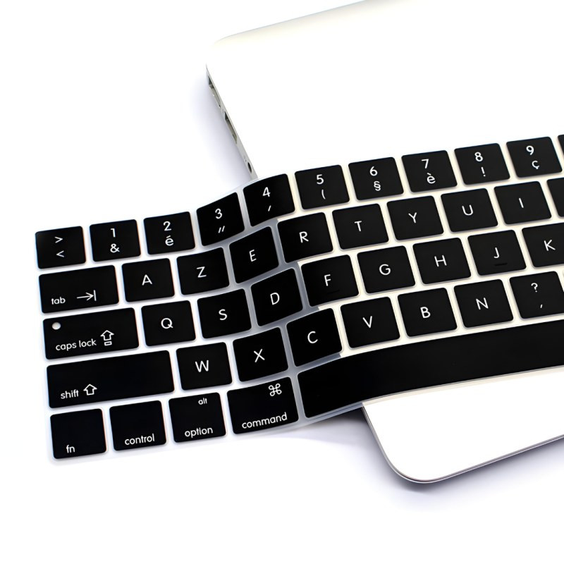 Film de protection clavier ECO pour MacBook – convertisseur AZERTY Film de protection clavier ECO pour MacBook – convertisseur AZERTY