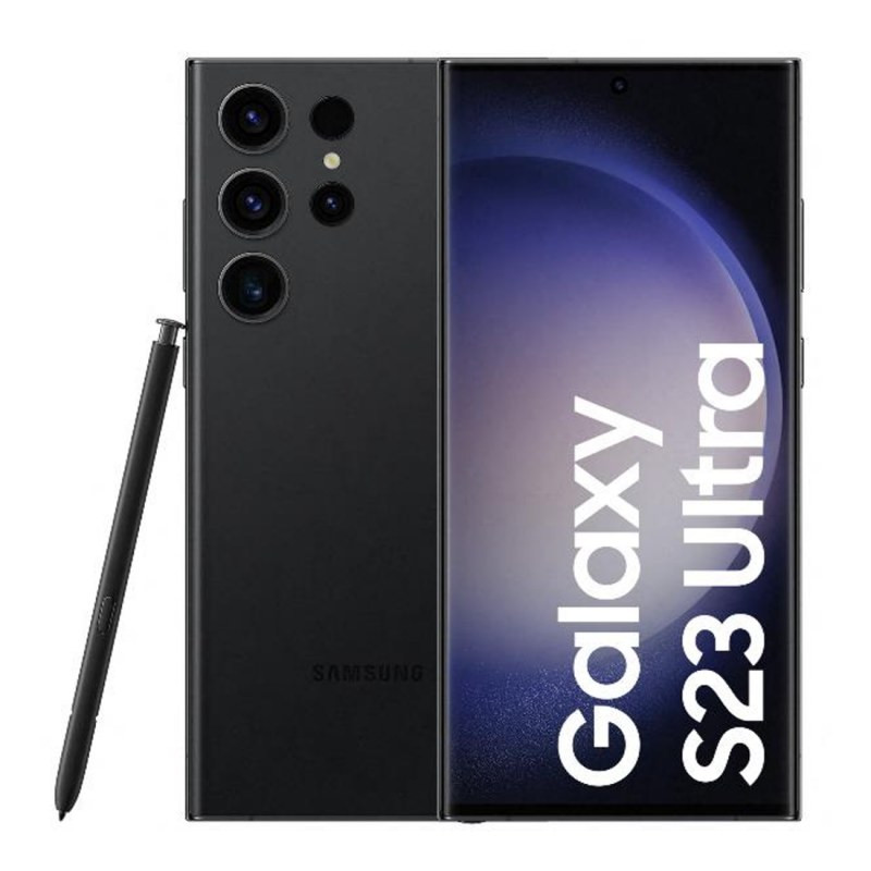 Samsung Galaxy S23 Ultra – 256 Go Noir · Reconditionné