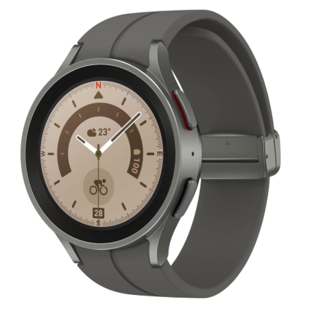 Samsung Galaxy Watch5 Pro BT 45mm – Gray · Refurbished