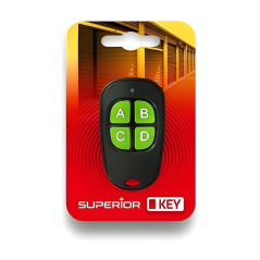 Télécommande universelle SUPRF003 portails | Smarty