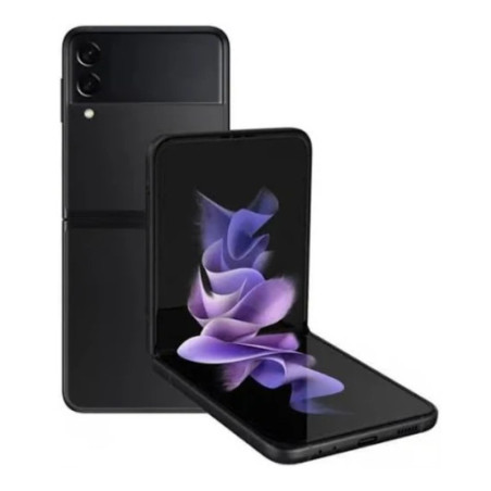 Samsung Galaxy Z Flip3 5G – 128GB Black, Grade AB · Refurbished