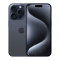 Apple iPhone 15 Pro – 256GB Blue Titanium, Grade A, with box, no accessories · Refurbished
