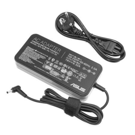 Laptop AC Charger Asus – 120W, 19V, 6.32A, 5.5 × 2.5 mm tip