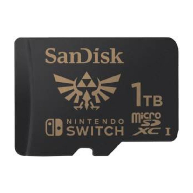 microSDXC Memory Card SanDisk – 1TB Zelda for Nintendo Switch microSDXC Memory Card SanDisk – 1TB Zelda for Nintendo Switch