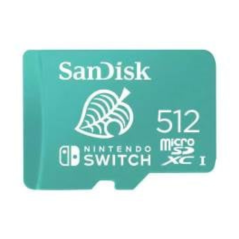 Switch microSDXC 512GB SanDisk | Smarty