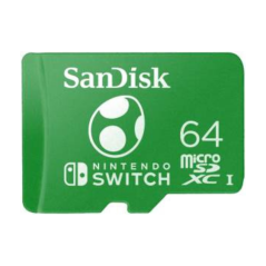 Carte Mémoire Switch Micro SDXC SanDisk 64 Go | Smarty Paris