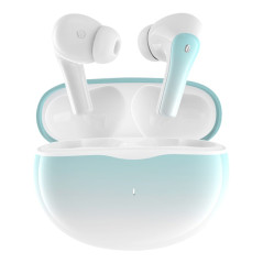 Écouteurs TWS Devia M4 25 h Vert | Smarty