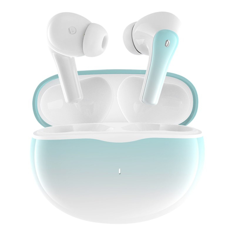 Écouteurs sans fil Devia Smart Series TWS M4 – Bluetooth 25 h Vert
