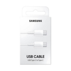Câble Samsung USB-C EP-DA705BWEGWW 1 m blanc