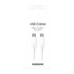 Câble Samsung USB-C EP-DX510JWEGEU 1,8 m 5 A