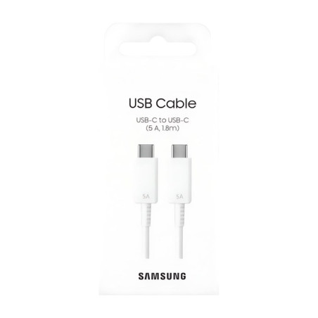 Câble Samsung USB-C EP-DX510JWEGEU 1,8 m 5 A