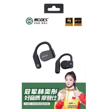 OWS Earbuds MODES G100 – Wireless Bluetooth Black