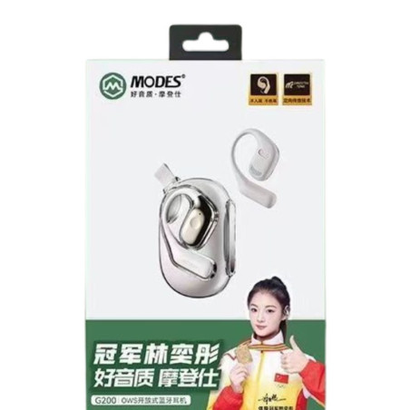 Écouteurs OWS MODES G200 – Bluetooth sans fil Blanc