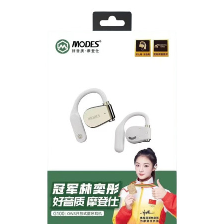 Écouteurs OWS MODES G100 – Bluetooth sans fil Blanc