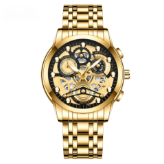 Men's Watch 2451HJ Black Gold | Smarty