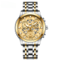 Montre homme lumineuse étanche ECO 2451SAN – Acier inoxydable or argent Montre homme lumineuse étanche ECO 2451SAN – Acier inoxydable or argent