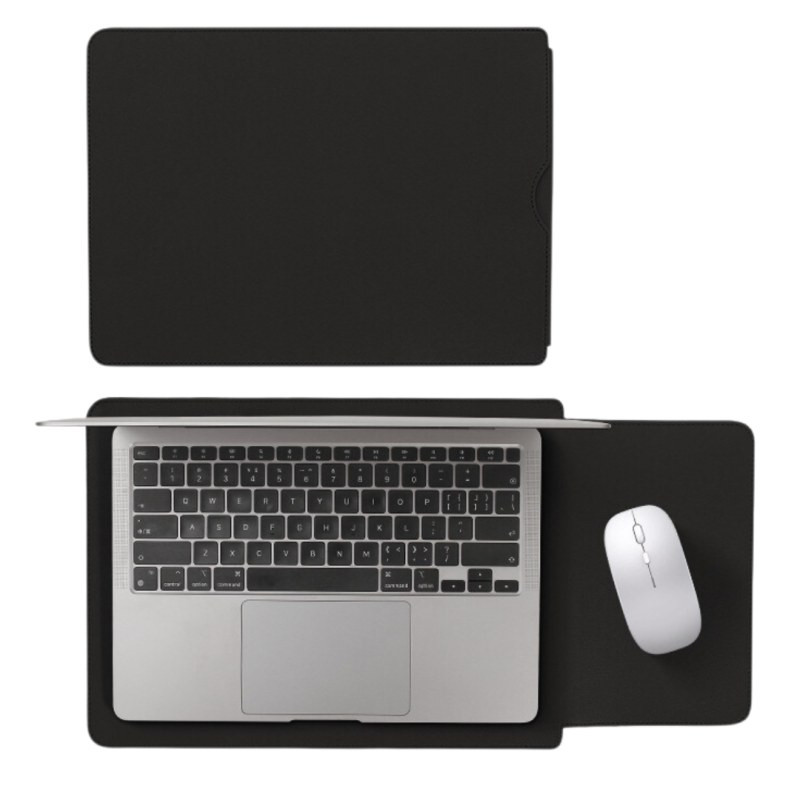 Sac ordinateur portable ECO en cuir PU – 15 à 16 pouces noir Sac ordinateur portable ECO en cuir PU – 15 à 16 pouces noir